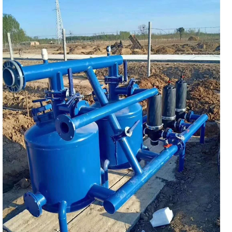 Por que OS Sistemas de irrigação por gotejamento têm que ESTAR equipados com filtros?